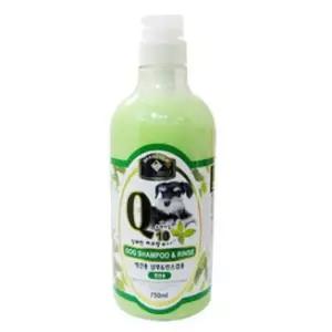 강아지 큐텐 샴푸 린스 허브향 750ml 반려견 목욕 Aue9+5OHl