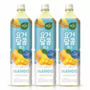 웅진 자연은 요거달콤 망고 1.5L x 12개