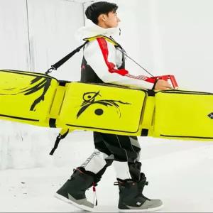스키가방 스노우보드가방 백팩 배낭 수납 대용량 보관 휠