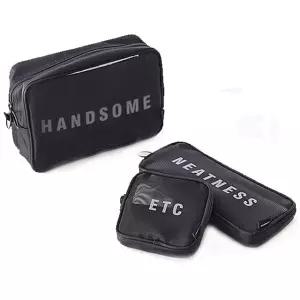 빠띠라인 레터메쉬 3종 여행용 파우치 SIo6+5zaU