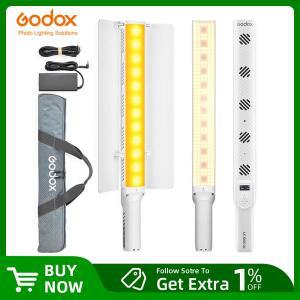 고독스 LC1000BI 100w LED 라이트 스틱 바이컬러 2500K-8500K RGB 비디오 앱 제어 사진 스튜디오 촬영용