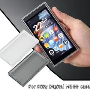 Hiby 디지털 Hifi 음악 플레이어 보호 커버 소프트 크리스탈 클리어 Tpu M300 B2o1