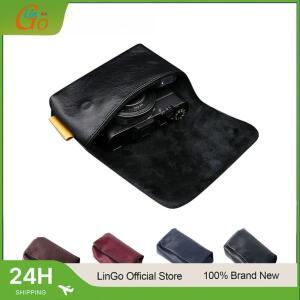 LinGo 가죽 소프트 케이스 파우치 카메라 가방 (소니 ZV-1 RX100 VII V IV II 리코 GR III GR4 캐논 G9x G7