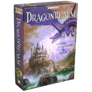 Dragonrealm 보드 게임 전략 카드 or 주사위 고블린 골드 라이트