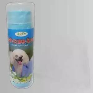 펫케어 목욕타올(하늘)