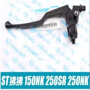 CFMOTO용 왼손 클러치 핸들 - 150NK 250SR 300SR에 적합 내구성이 뛰어난 바이크 오토바이 그립 레버 부
