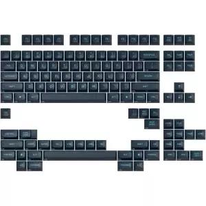 DROP MT3 Dusk 키캡 세트 ABS 하이 프로파일 더블샷 레전드 Cherry MX 스타일 60% 65% 75% TKL WKL 96키 키