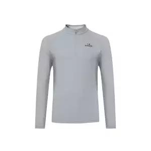 아이더 EIDER ICE-LONG (아이스 롱) 남성 긴팔짚업 티셔츠_Grey DMM25201C5 172820