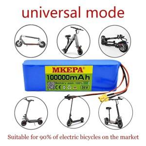 고전류 및 고내구성 MKEPA 10S2P 36V 리튬 배터리 팩 100000mAh 용량의 여행용 전동 스쿠터