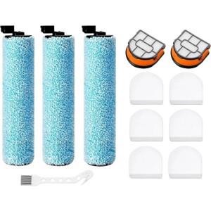 Shark Hydrovac 교체 키트용 브러시 롤 WD261용 폼 필터 AW261-A36R용