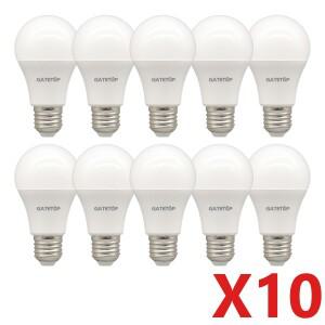 10개묶음 A60 G45 LED 전구 E27 AC110V 220V 3W 8W 9W 12W 15W 20W 24W 램프 절전형 차가운 백색  가정용