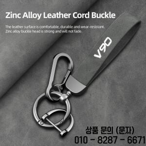 아연 키체인 스포츠카 키링 볼보 호환Xc40 T6 용 로고 포함 맞춤형 선물 자동차 액세서리