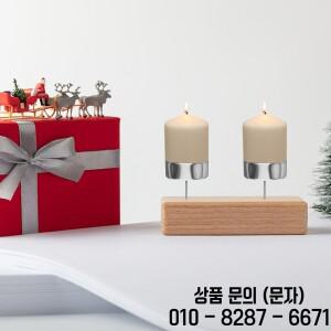 테이퍼 양초용 스파이크가 있는 6개 금속 홀더 크리스마스 트리 장식 파티 선물 축제 컵