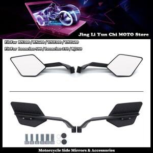 베넬리 BN300 600 TNT300 600 레온치노 500 BJ250 바이크 오토바이용 고정 윈드 윙 경쟁력 있는 백미러/후