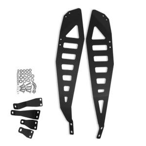 Kawasaki KLX230 Klx230 2019-2023 2024 바이크 오토바이 사이드 러기지 랙용 카고 브래킷 확대 캐리어