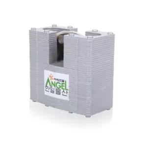 국산 상가셔터 창고 같은상품 열쇠하나로관리 고리분리 자물쇠62x60mm 안전 녹방지