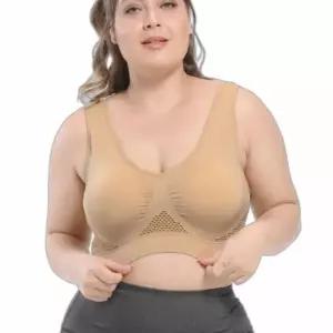 빅사이즈 심리스 브라탑 2컬러 여성속옷 홈브라 여자속옷 브라탑나시 브래이지어 속옷브라 여성브래지어 나