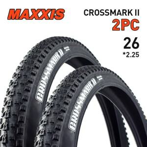 MAXXIS 26 CROSSMARK 자전거 타이어, 스틸 와이어 타이어, MTB 산악 자전거 타이어, 26*2.1 27.5*1.95, 26*