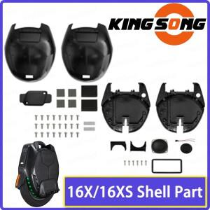 KingSong 16X 사이드 쉘 KS 16X 외부 쉘 Kingsong 16XS 쉘 커버 검정색 플라스틱 케이스 외발 자전거 부품