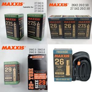MAXXIS-26 프리 라이드 카메라 타이어, 26/27.5x2.2/2.5 27.5x2.5/2.6/2.8/3.0 29x2.5/2.6/2.8/3.0 29er MT
