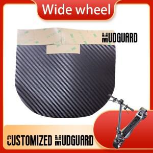 Mercane Wide Wheel Pro 전기 스쿠터 뒷바퀴용 머드가드 펜더, 방수 테일 확장 펜더
