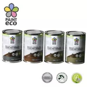 Paint ECO 테라스용 보일드 린시드 오일 스테인1L