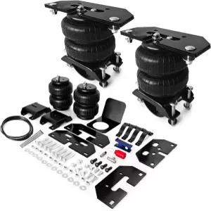 ZYFONLIX 에어 스프링 백 서스펜션 키트 2003-2013 닷지 램 2500/3500 2WD/4WD 3/4 및 8개 러그가 장착된 1