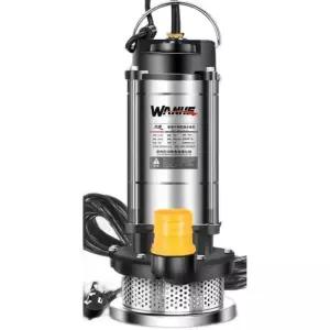 1마력펌프 집수정펌프 수중 750W 2인치 용 배수펌프 5m 하이리프트