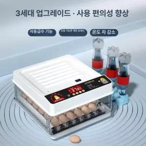 소형부화기 계란 전자동 달걀 병아리