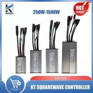 KT Ebike 컨트롤러 36V48V 250W-1000W 구형파사인파 컨트롤러 15A17A22A25A30A Ebike Conversin 키트 용 방