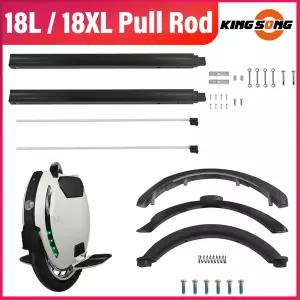 Kingsong 핸들 바 로드 퍼터 폴 킹 송 KS 전기 외바퀴 트롤리 핸들 원 휠 스쿠터 부품 18L 18XL