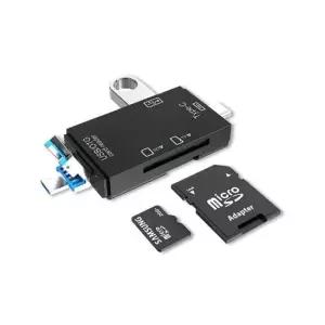 C타입리더기 SMJ SD멀티리더기 C타입 OTG카드 USB 2.0 TF 블랙박스