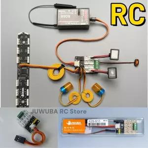 호환  RC 자동차 트럭 라이트 유닛 확장 보드 제어 모듈 Tamiya 114 110 RC 크롤러 자동차 굴삭기 용 확장