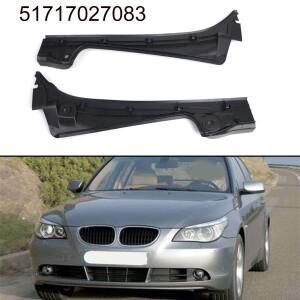 BMW E60 E61 2003-2010 용 앞 유리 와이퍼 사이드 카울 커버 전면 패널 51717027083 자동차 부품