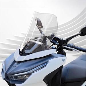SYM JET 14 EVO 125 150 200 Cruisym150 오토바이 앞 유리 수정 된 2023