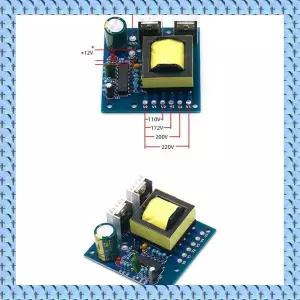 호환  NOCM 2X 150W 자동차 DC 12V AC 110V 220V 20KHZ 전원 인버터 충전기 변환기 부스트 보드 고주파 구