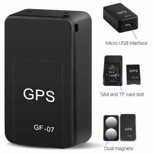 미니 소형 마그네틱 GF-07 GPS CarTracker 실시간 추적 안티 마운트 SIM 메시지 포지셔너 차량 위치 애완