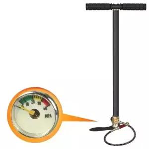 호환  자동차 자전거 고압 공기 압축기 사냥 인플레이터 HPA 탱크 다이빙 인플레이터 용 300bar 30mpa 4500