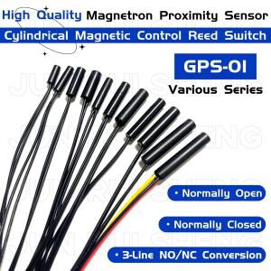 GPS-01 마그네틱 리드 스위치 평상시 열림닫힘 NONC GPS 01 마그네트론 근접 센서 10mm 5 개