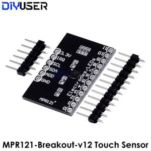 MPR121 정전식 터치 센서 모듈 Arduino Raspberry Pi ESP32 DIY 키보드 제어판 용 12 키 I2C 인터페이스