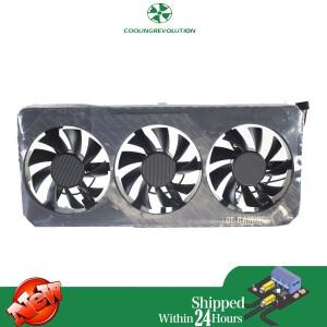 75MM T 128015 BU PLA08015S12HH 그래픽 냉각 팬 TUF 게이밍 X3 RX5700 ASUS RX XT