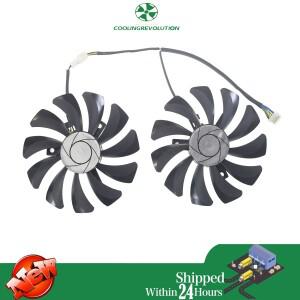 MSI GTX 1060 OC 6G 960 P106-100 GTX1060 그래픽 카드 팬용 새 85MM HA9010H12F-Z 4Pin 쿨러 팬 교체
