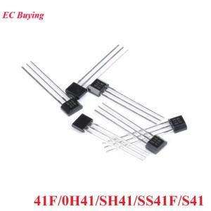 100pcs5pcs 41F0H41  SH41 SS41F 바이폴라 홀 요소 센서 Vhicle 전동 전기 자동차