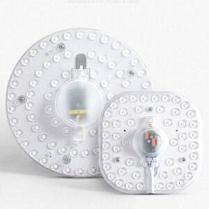 LED 링 패널 원형 빛 SMD 50W 36W 24W 18W 12W 라운드 천장 보드 램프 AC 220V 조명