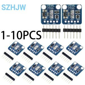 1-10PCS VEML7700 주변광 센서 모듈 16비트 I2C 인터페이스 밝은 광 조도계