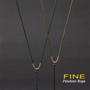 5Pcs 조정 가능한 목걸이 펜던트 옥 짠 로프 안전 버클 목 교수형 손으로 레드