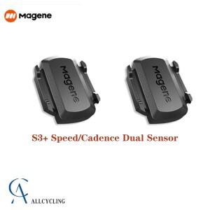 Magene S3 속도 케이던스 센서 ANT Garmin iGPSPORT XOSS Bryton 컴퓨터용 Bluetooth 호환 듀얼