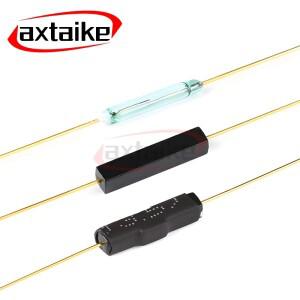 마그네틱 제어 스위치 유리 센서 리드 MKA10110 GPS-11A GPS-14AB 정상 개방폐쇄 NO SPST 14mm 10 개