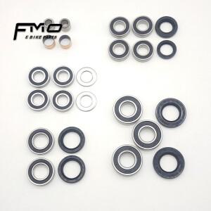 FMO 울트라비 자전거 부품 앞뒤 휠 허브 프레임 스윙암 베어링 세트  액세서리 CU