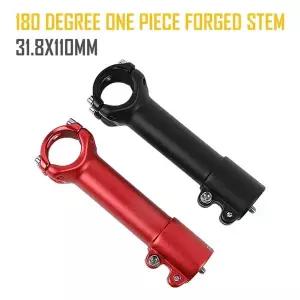 호환  PALOMA 원피스 단조 Stem180 학위 자전거 줄기 라이저 M도로 도시 자전거 31.8x110mm 포크 확장 바